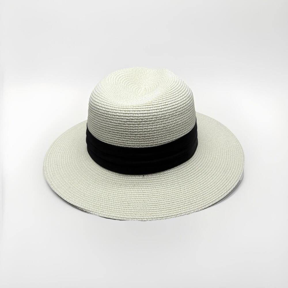 FURTALK 90% Paper Sz Large Adjustable Head Band Bend Shapeable Women’s Sun Hat